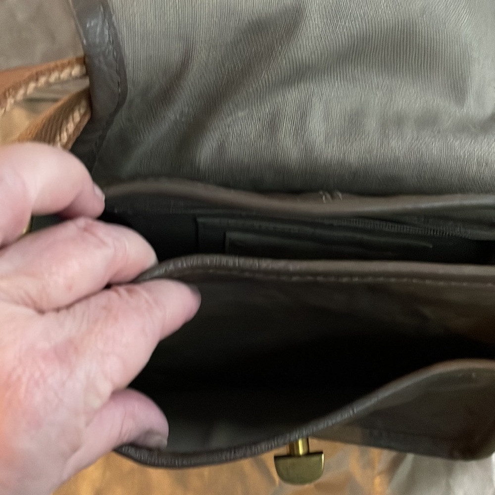 Fossil purse - gray leather - Picture 5 of 7